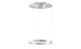 B-Leuchten LED-Pendelleuchte Alu-matt ¦ silber Ø: 60 Lampen & Leuchten > Innenleuchten > Deckenleuchten - Höffner