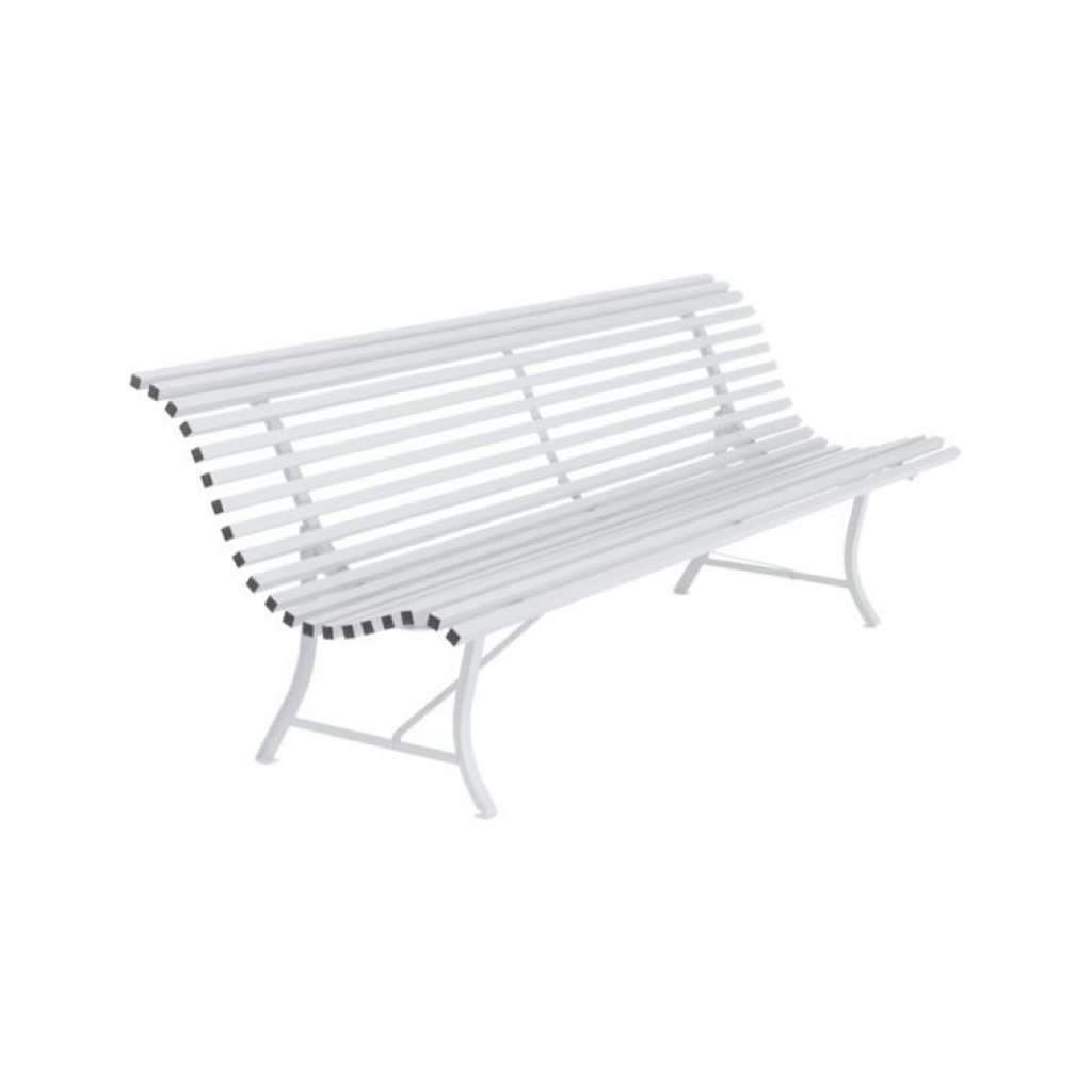 Fermob - LOUISIANE Bank - L - 01 Baumwollweiss matt - outdoor