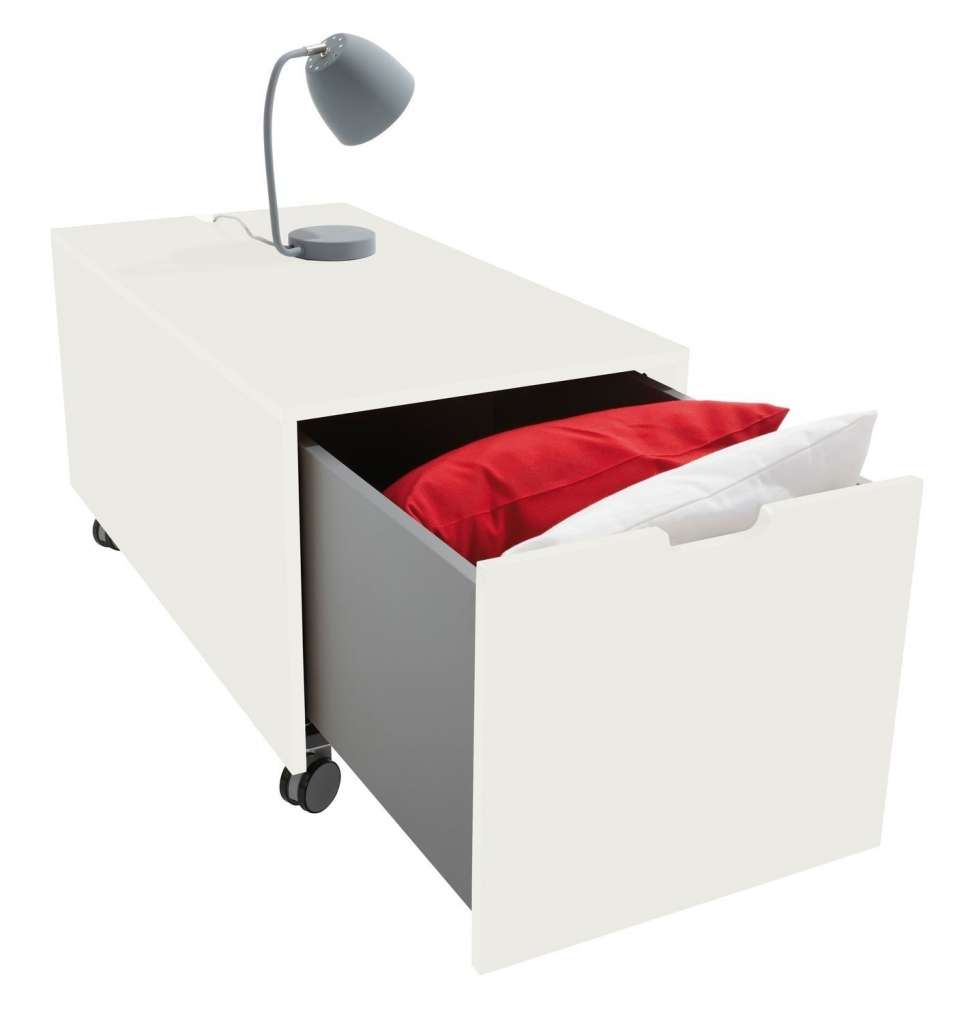 Müller Möbelwerkstätten - Bettkasten 16 - Brillantgelb - KOMFORT - 93 x 46,8 - indoor