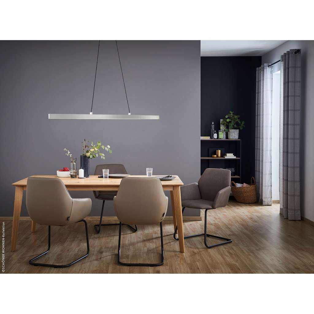 home24 Pendelleuchte Stripe