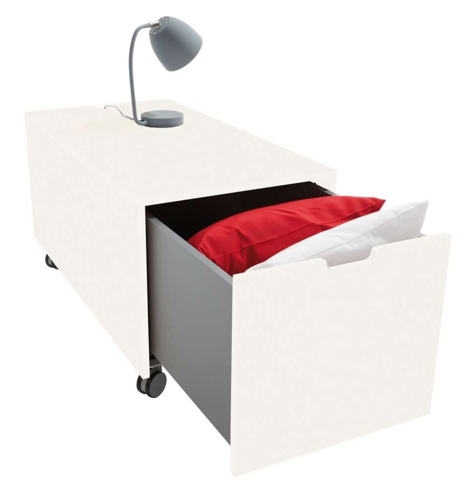 Müller Möbelwerkstätten - Bettkasten 16 - Reinweiß - KOMFORT - 103 x 46,8 - indoor