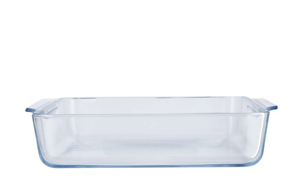 KHG Auflaufform mit Griffen 1,5 l ¦ transparent/klar ¦ Borosilikatglas Küchenzubehör & Helfer > Bratformen & Auflaufformen - Höffner
