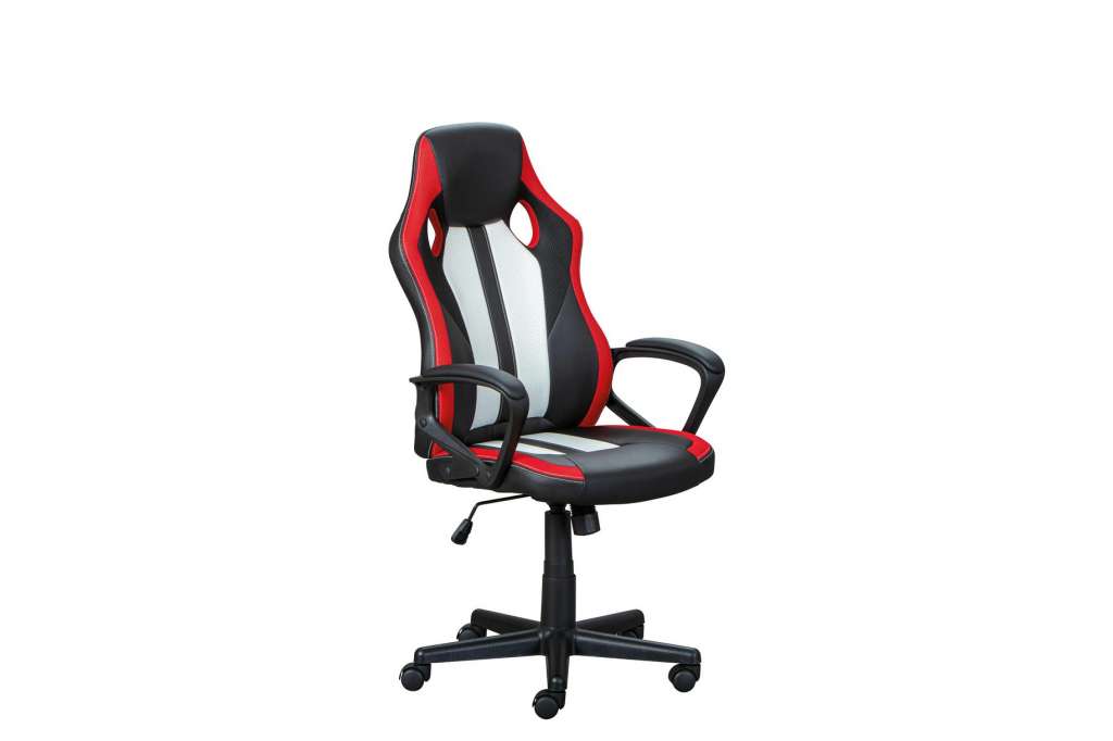 Drehstuhl   Racing ¦ schwarz Stühle > Bürostühle > Chefsessel - Höffner