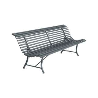 Fermob - LOUISIANE Bank - L - 26 Gewittergrau matt - outdoor
