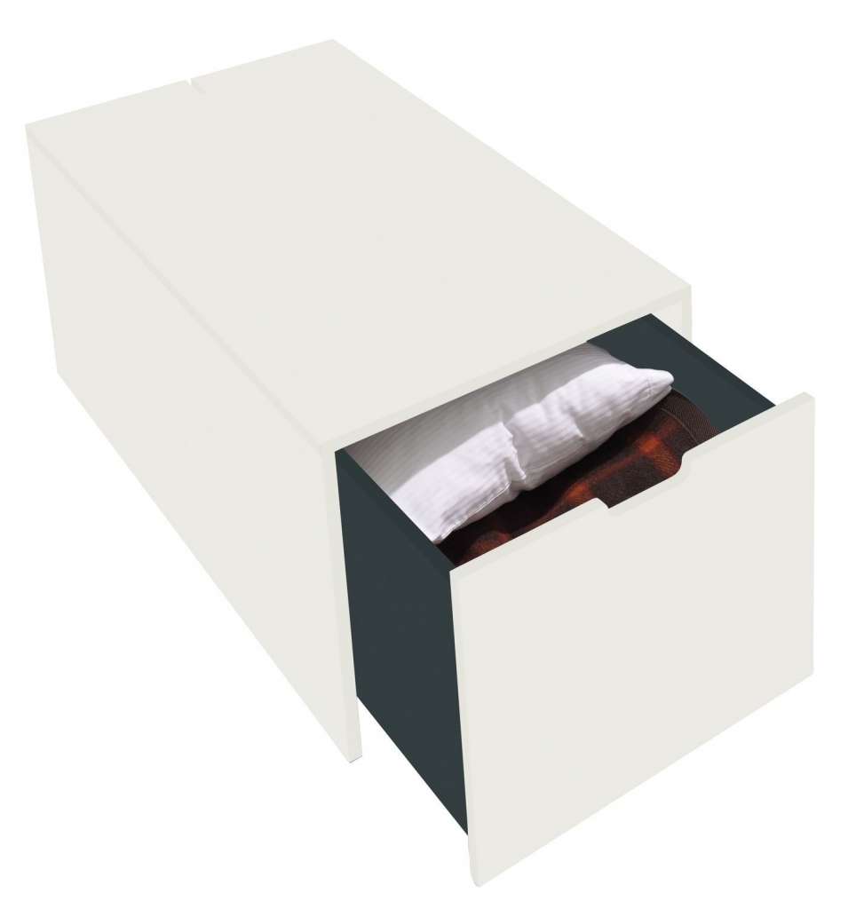 Müller Möbelwerkstätten - Bettkasten 16 - Brillantgelb - KLASSIK - 103 x 46,8 - indoor