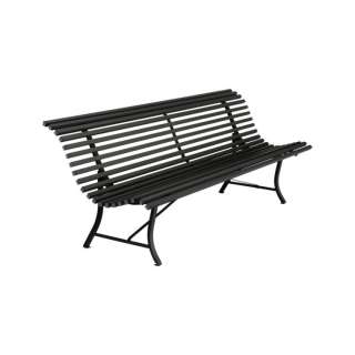 Fermob - LOUISIANE Bank - L - 42 Lakritze matt - outdoor