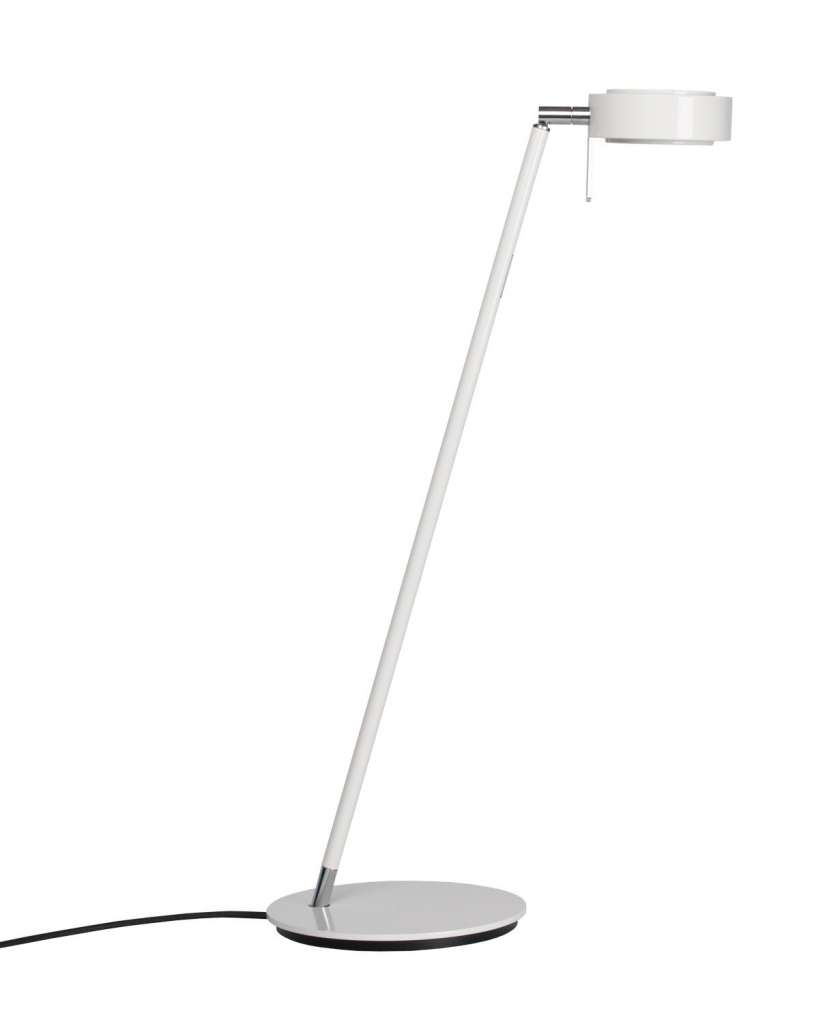 Mawa - Pure 1 Tischleuchte - weiß glänzend RAL 9016g - indoor