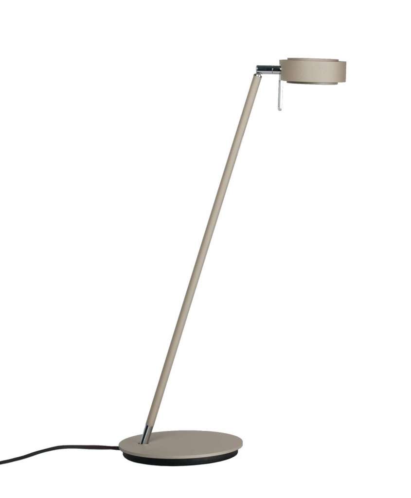 Mawa - Pure 1 Tischleuchte - sandsilber sa - indoor