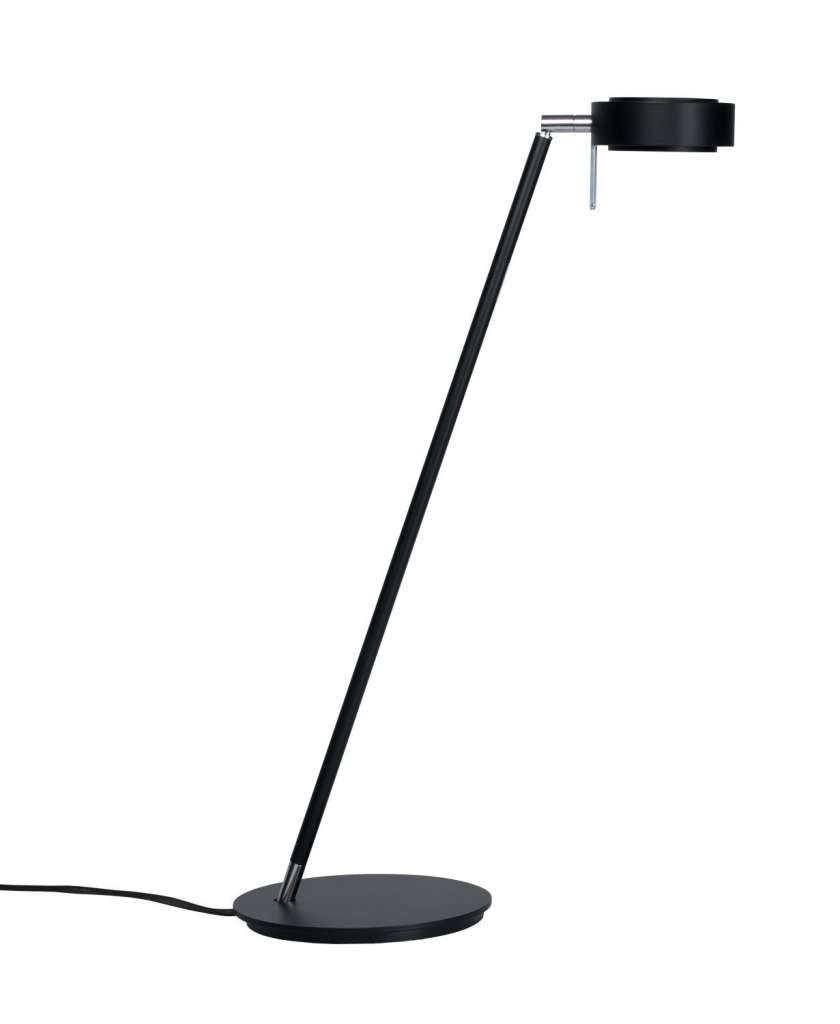 Mawa - Pure 1 Tischleuchte - schwarz matt mawa 9005 - indoor