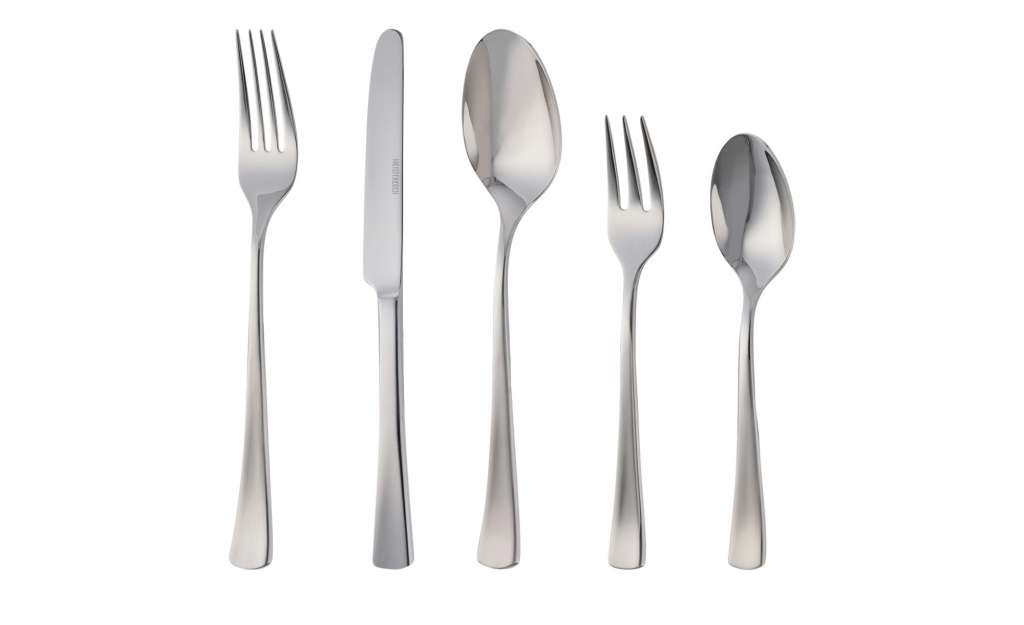 Meisterkoch Besteckset, 30-teilig  FORMA ¦ silber ¦ Edelstahl Besteck > Besteck-Sets - Höffner