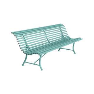 Fermob - LOUISIANE Bank - L - 46 Lagunenblau satiniert - outdoor