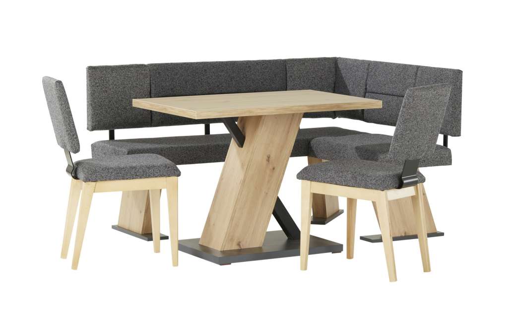 Eckbankgruppe  Alexis ¦ holzfarben Tische > Essgruppen - Höffner