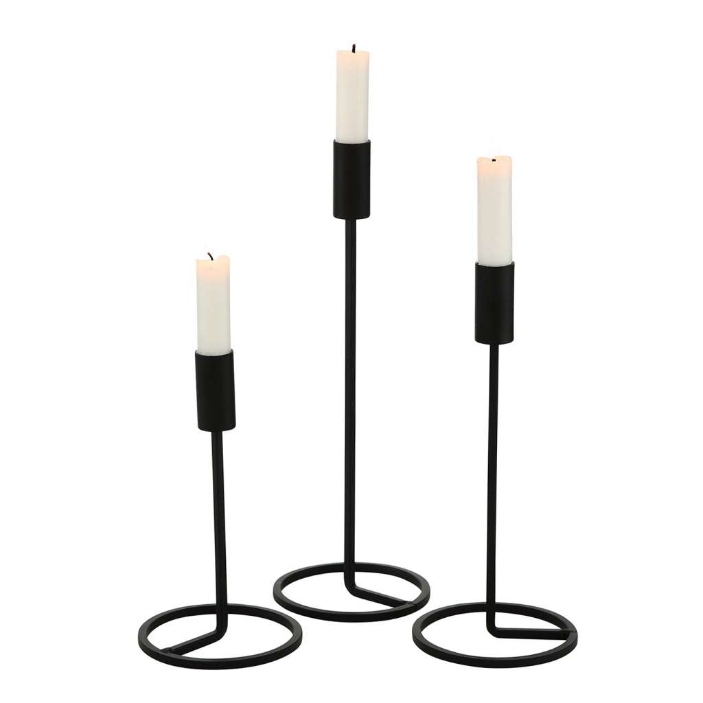 home24 Kerzenhalter Fio (3-teilig)