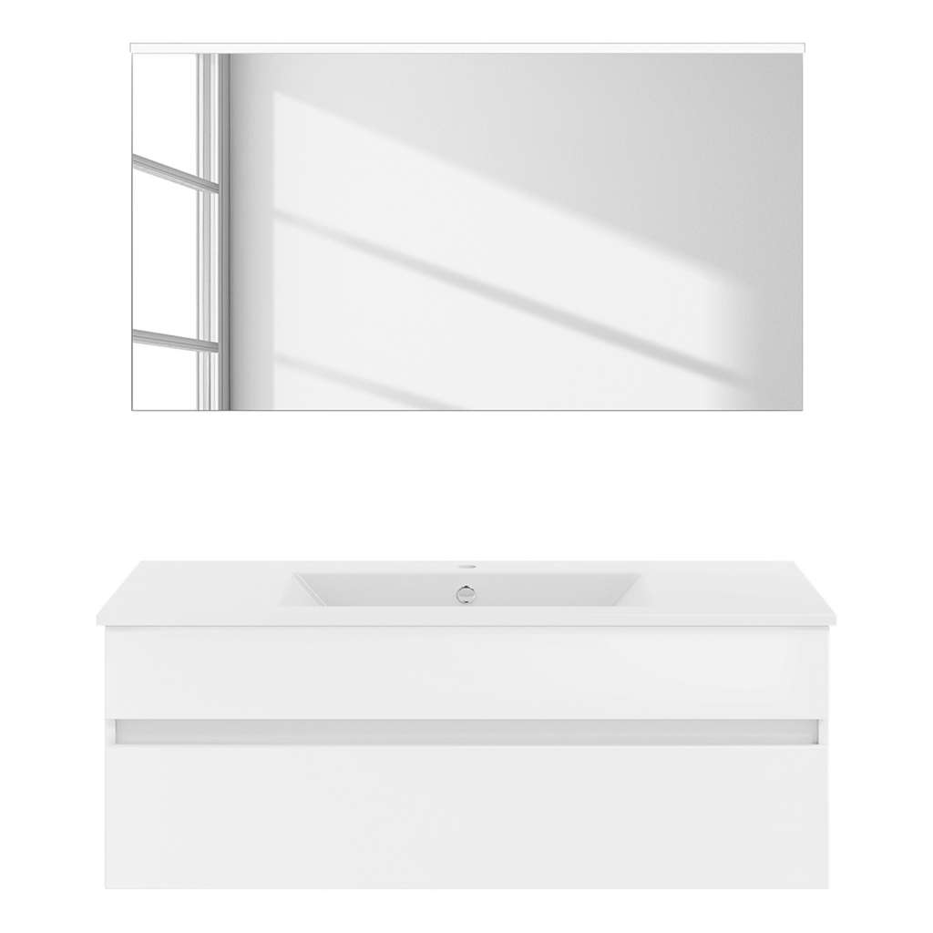 home24 Badezimmerset Next I (2-teilig)