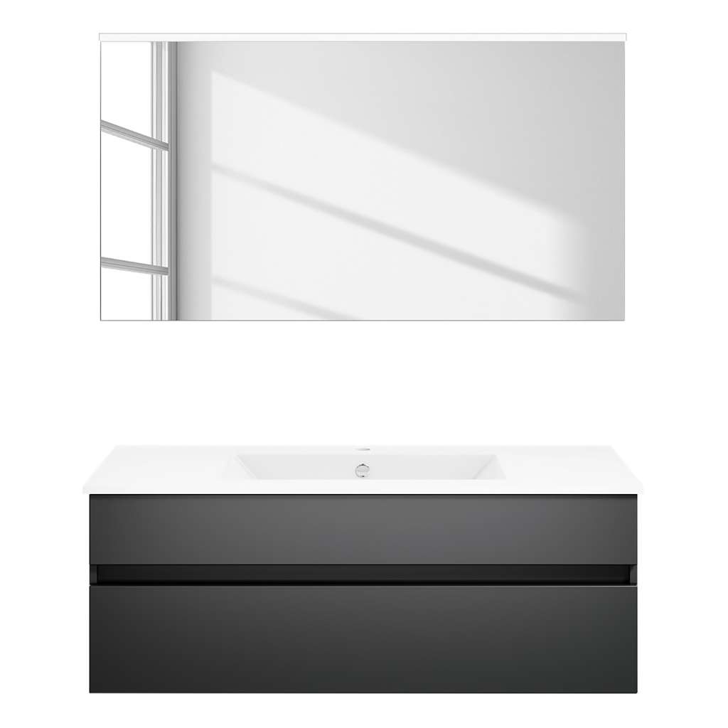 home24 Badezimmerset Next I (2-teilig)
