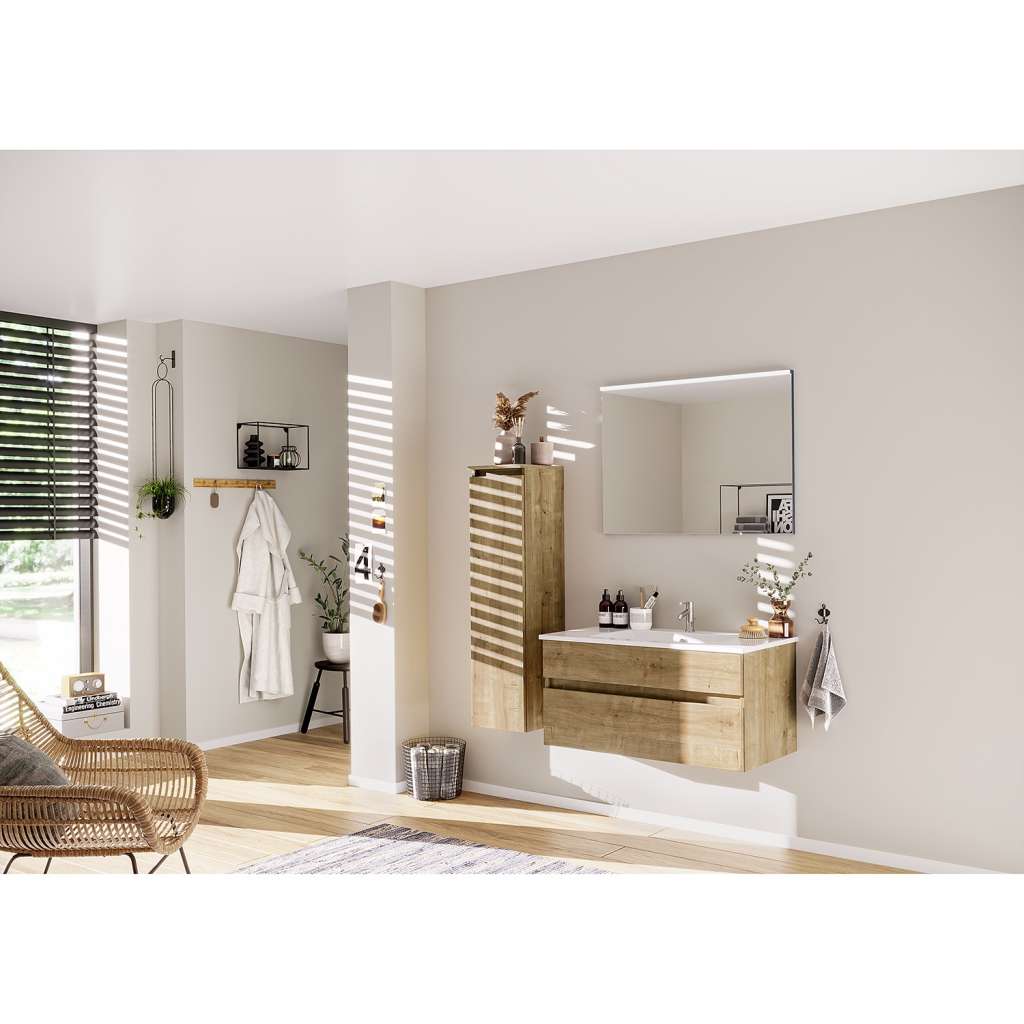 home24 Badezimmerset Next I (2-teilig)