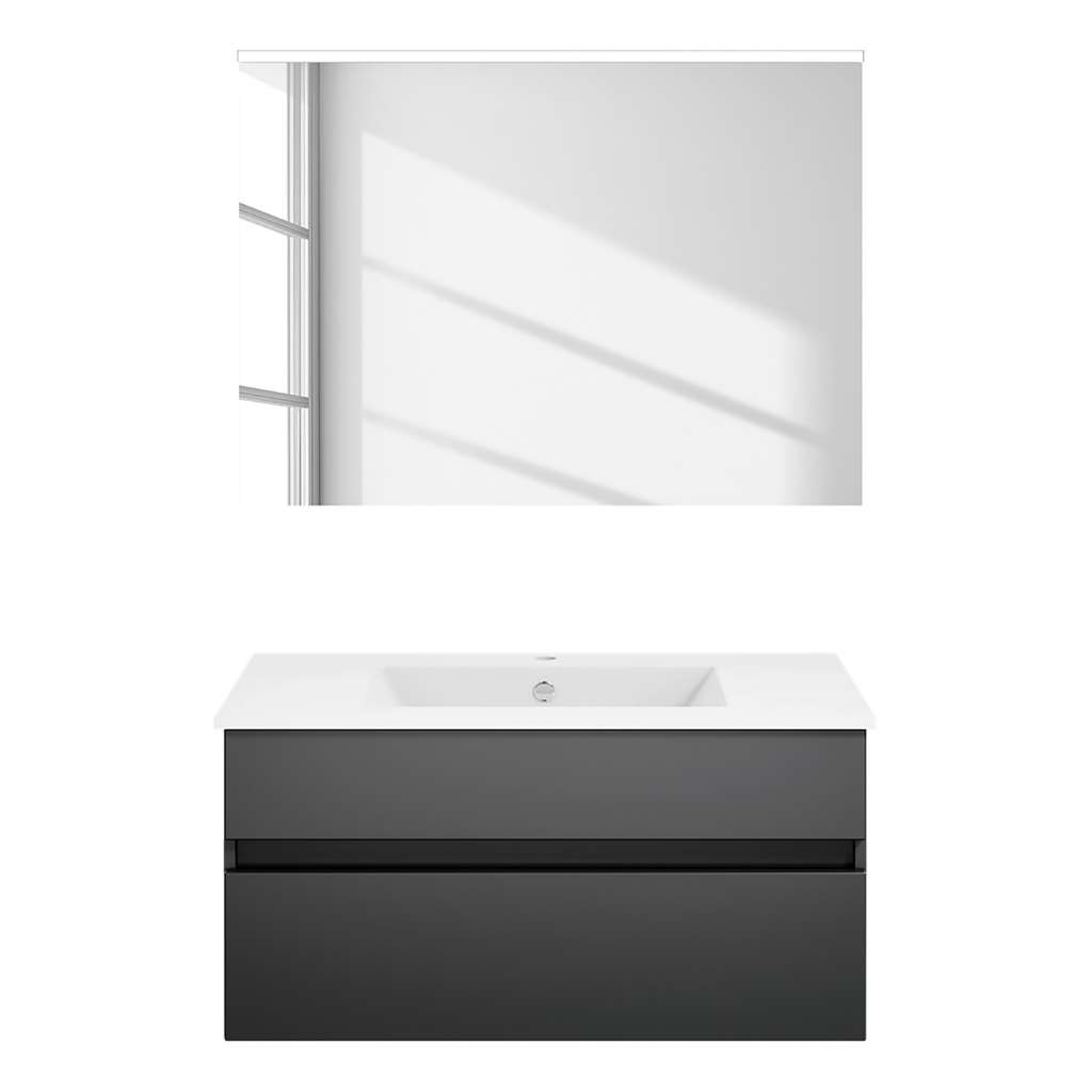 home24 Badezimmerset Next I (2-teilig)