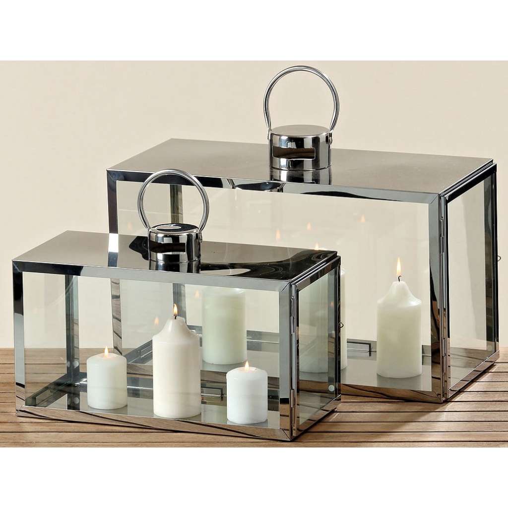 home24 Laterne Caruso (2-teilig)