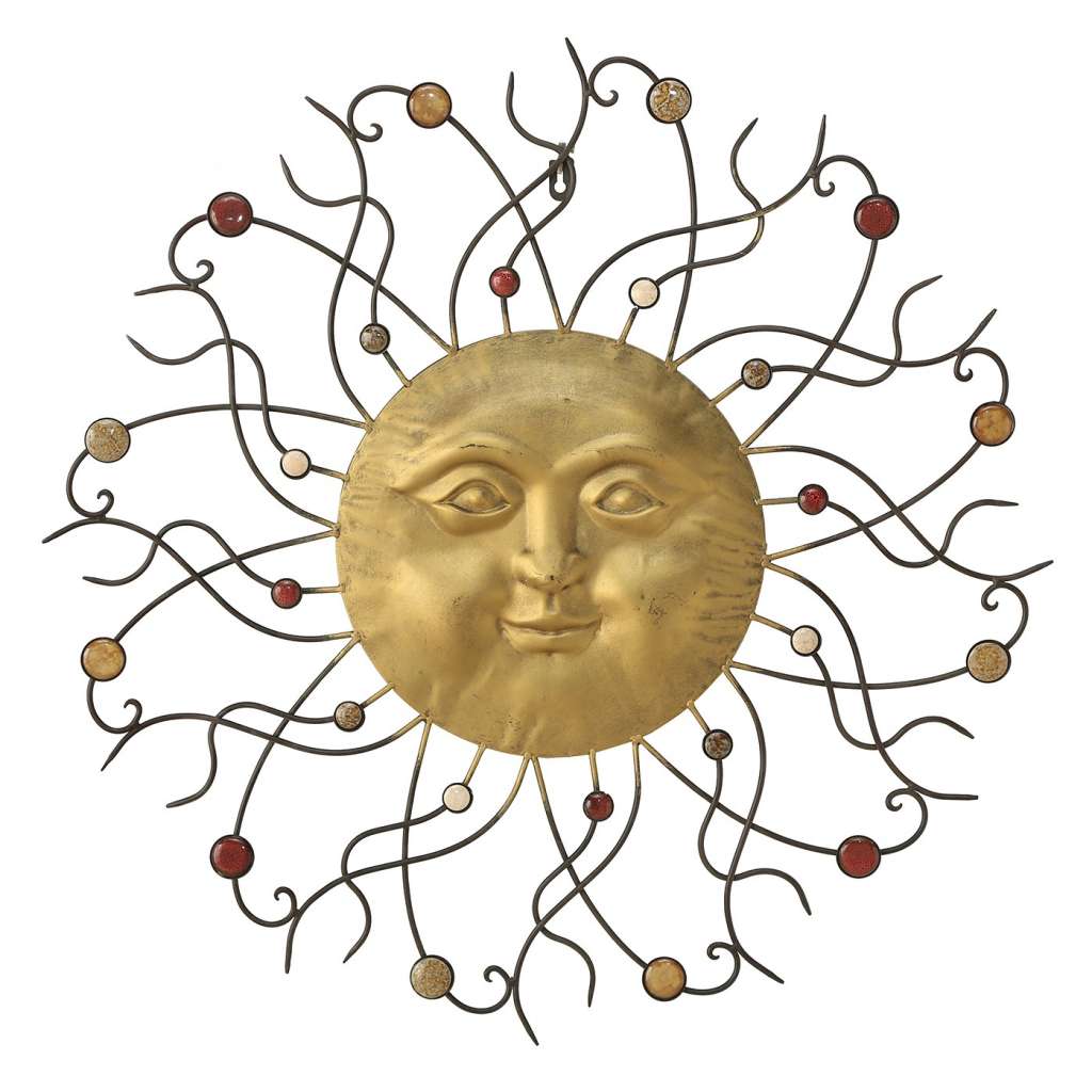 home24 Wandobjekt Sonne