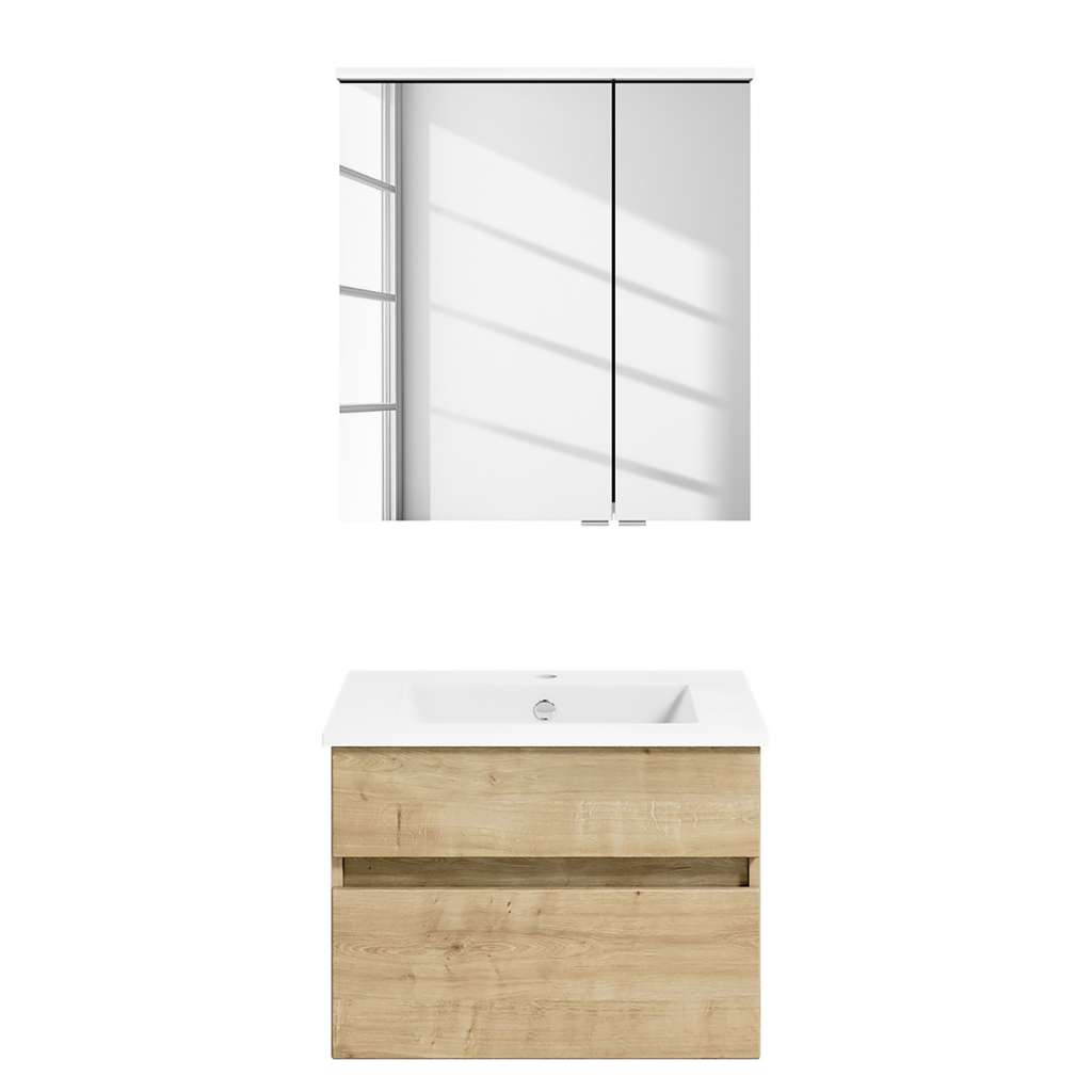 home24 Badezimmerset Next IV (2-teilig)