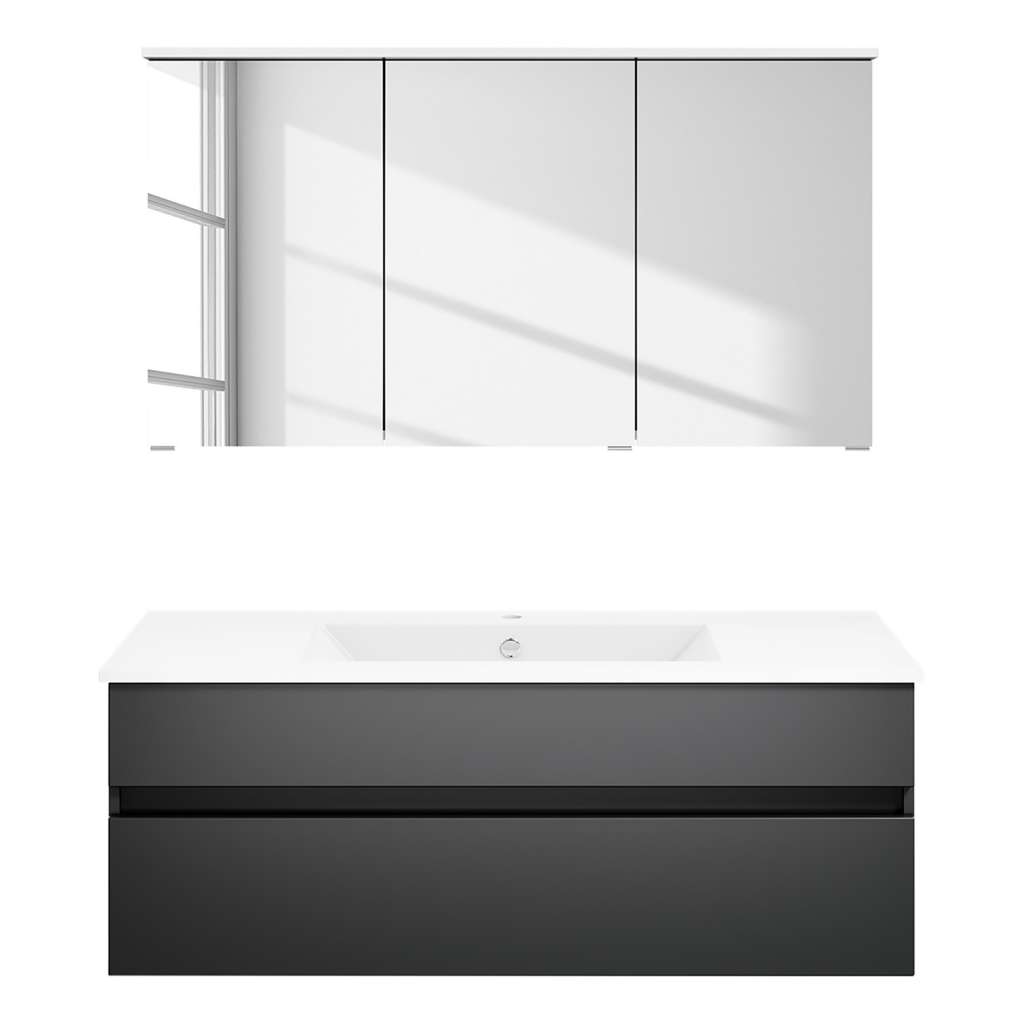 home24 Badezimmerset Next IV (2-teilig)