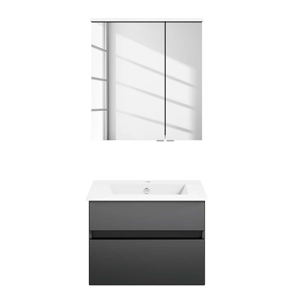 home24 Badezimmerset Next IV (2-teilig)