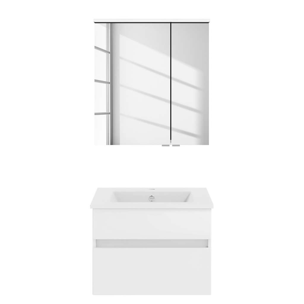 home24 Badezimmerset Next IV (2-teilig)