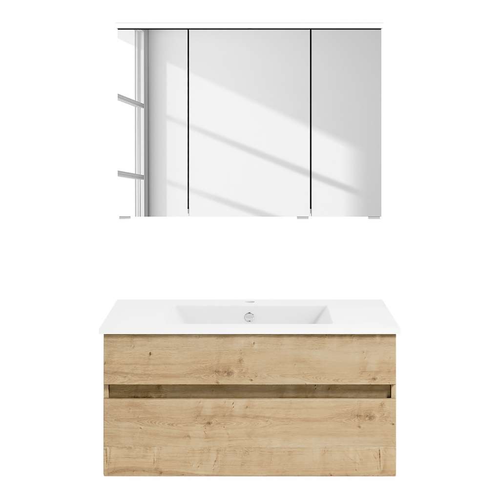 home24 Badezimmerset Next IV (2-teilig)