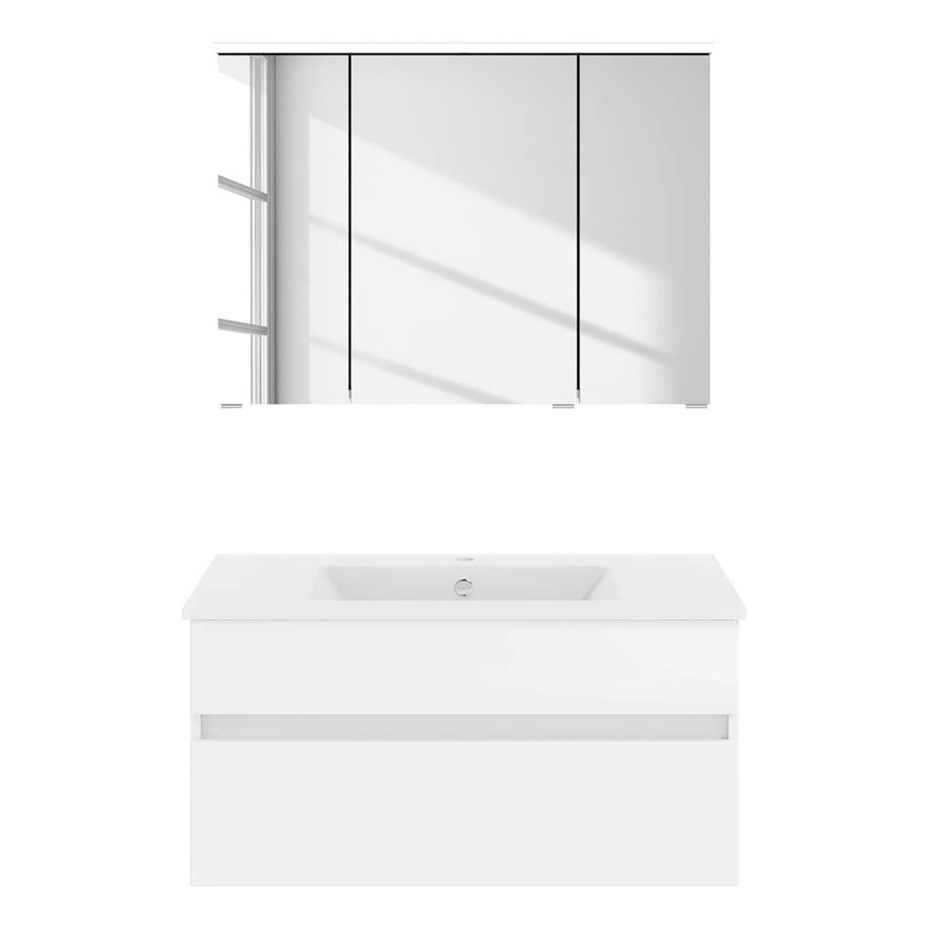 home24 Badezimmerset Next IV (2-teilig)