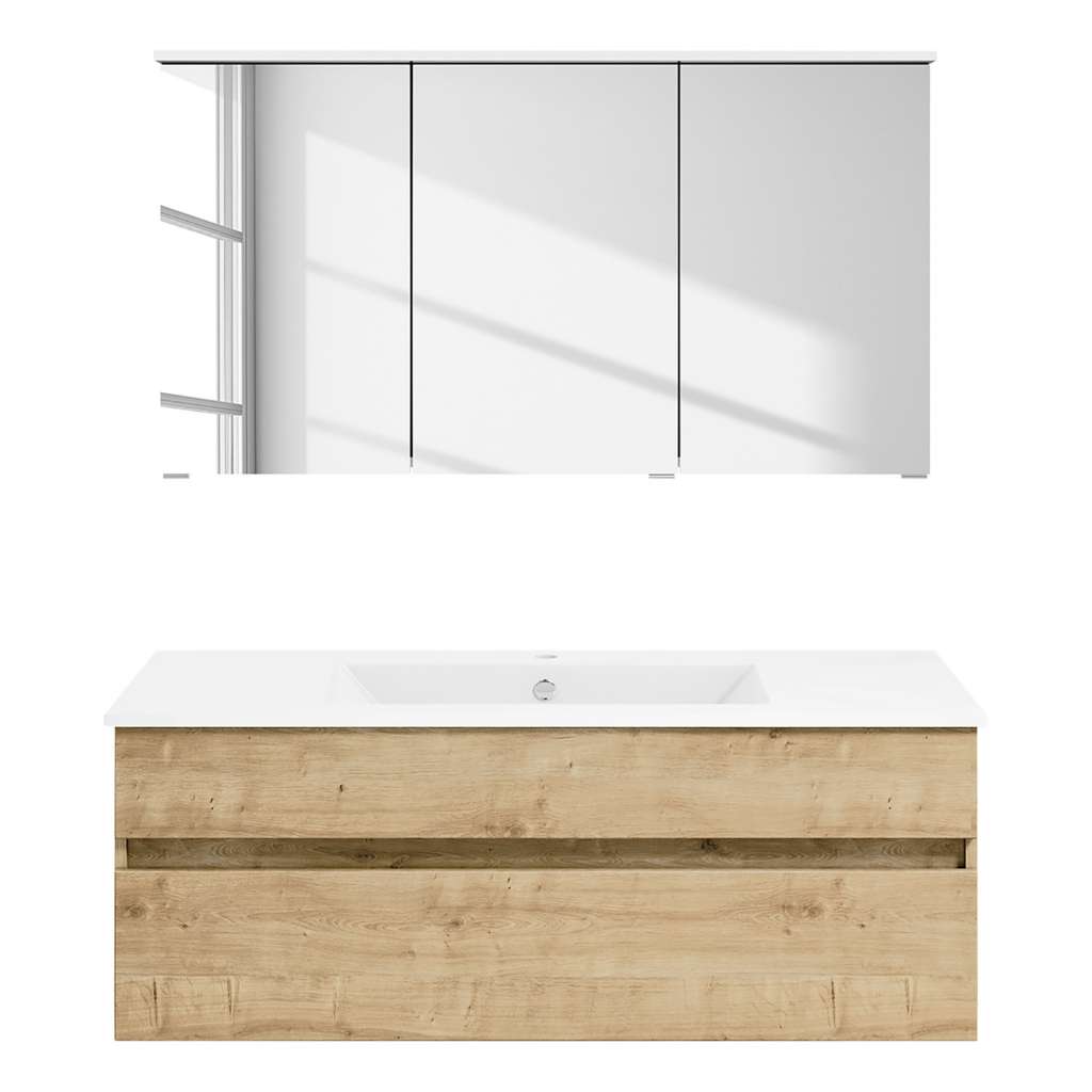 home24 Badezimmerset Next IV (2-teilig)