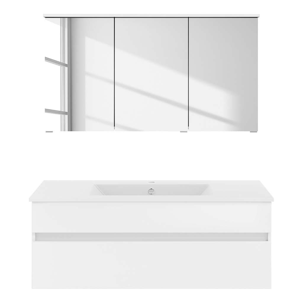 home24 Badezimmerset Next IV (2-teilig)
