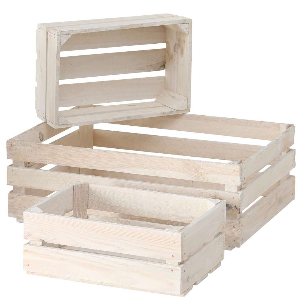 home24 Obstkiste Porto (3-teilig)