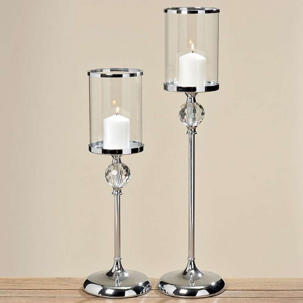 home24 Windlicht Rory (2-teilig)