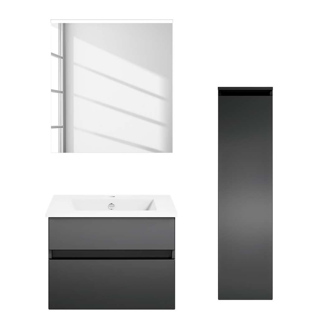 home24 Badezimmerset Next II (3-teilig)