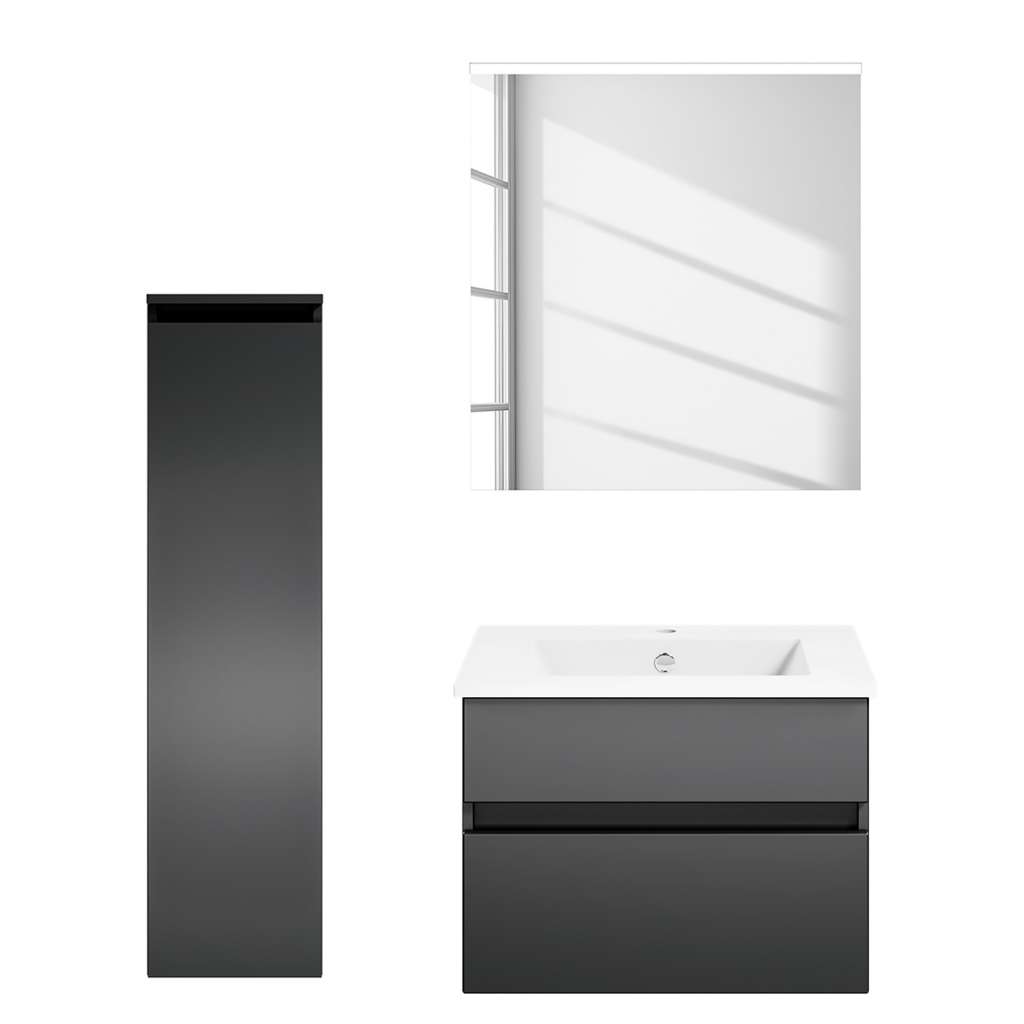 home24 Badezimmerset Next II (3-teilig)
