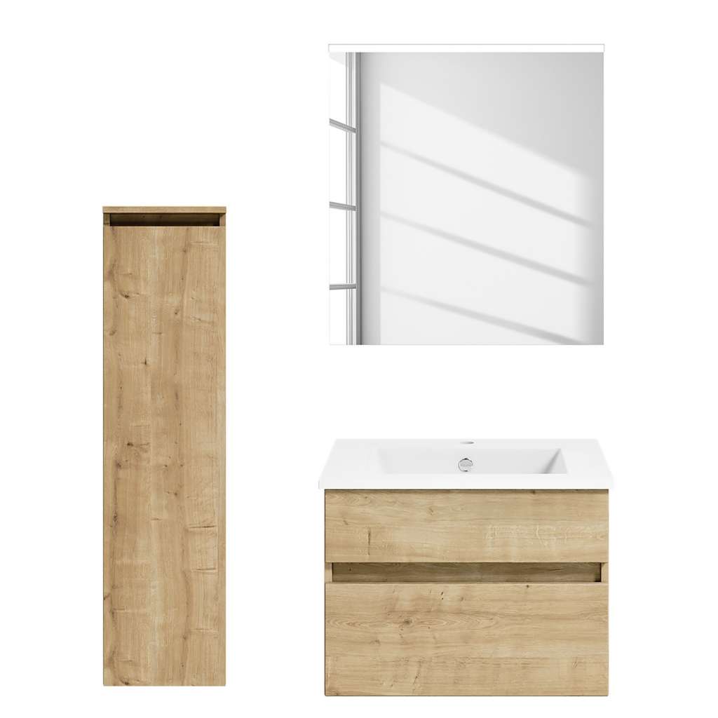 home24 Badezimmerset Next II (3-teilig)