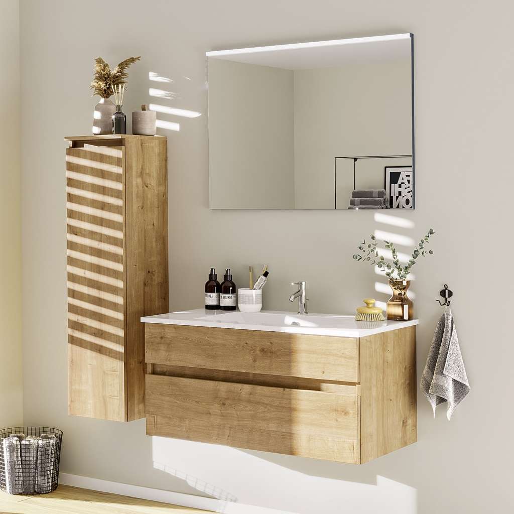 home24 Badezimmerset Next II (3-teilig)