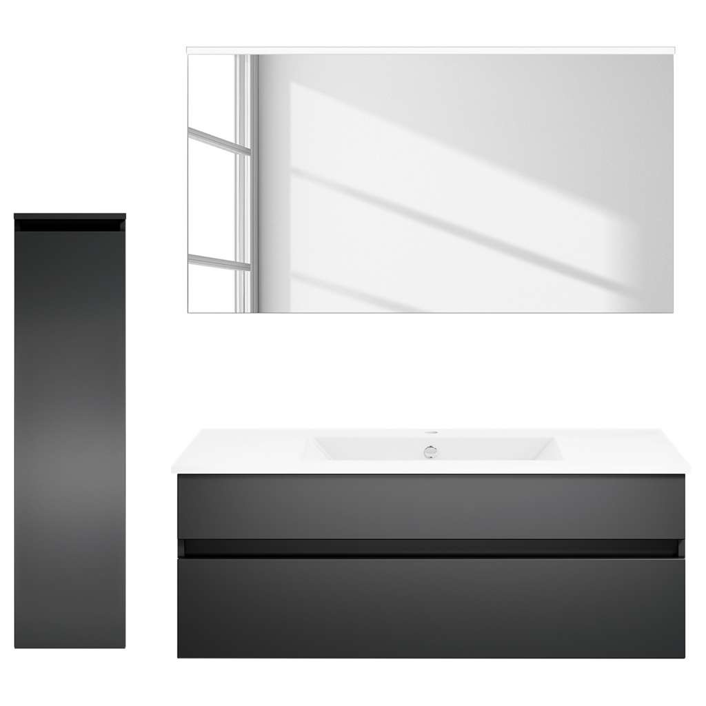 home24 Badezimmerset Next II (3-teilig)