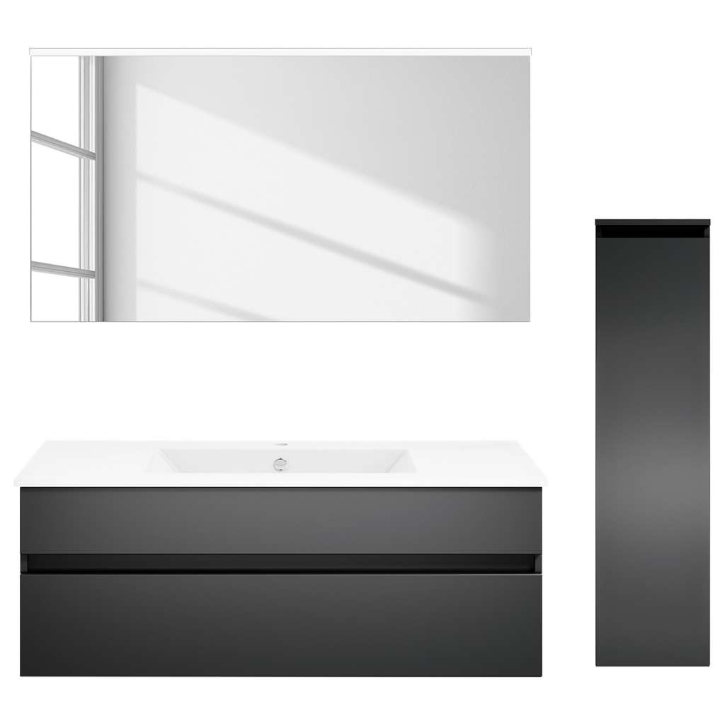 home24 Badezimmerset Next II (3-teilig)