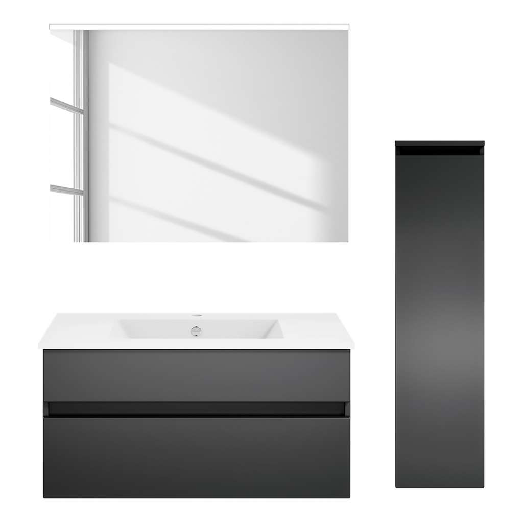 home24 Badezimmerset Next II (3-teilig)