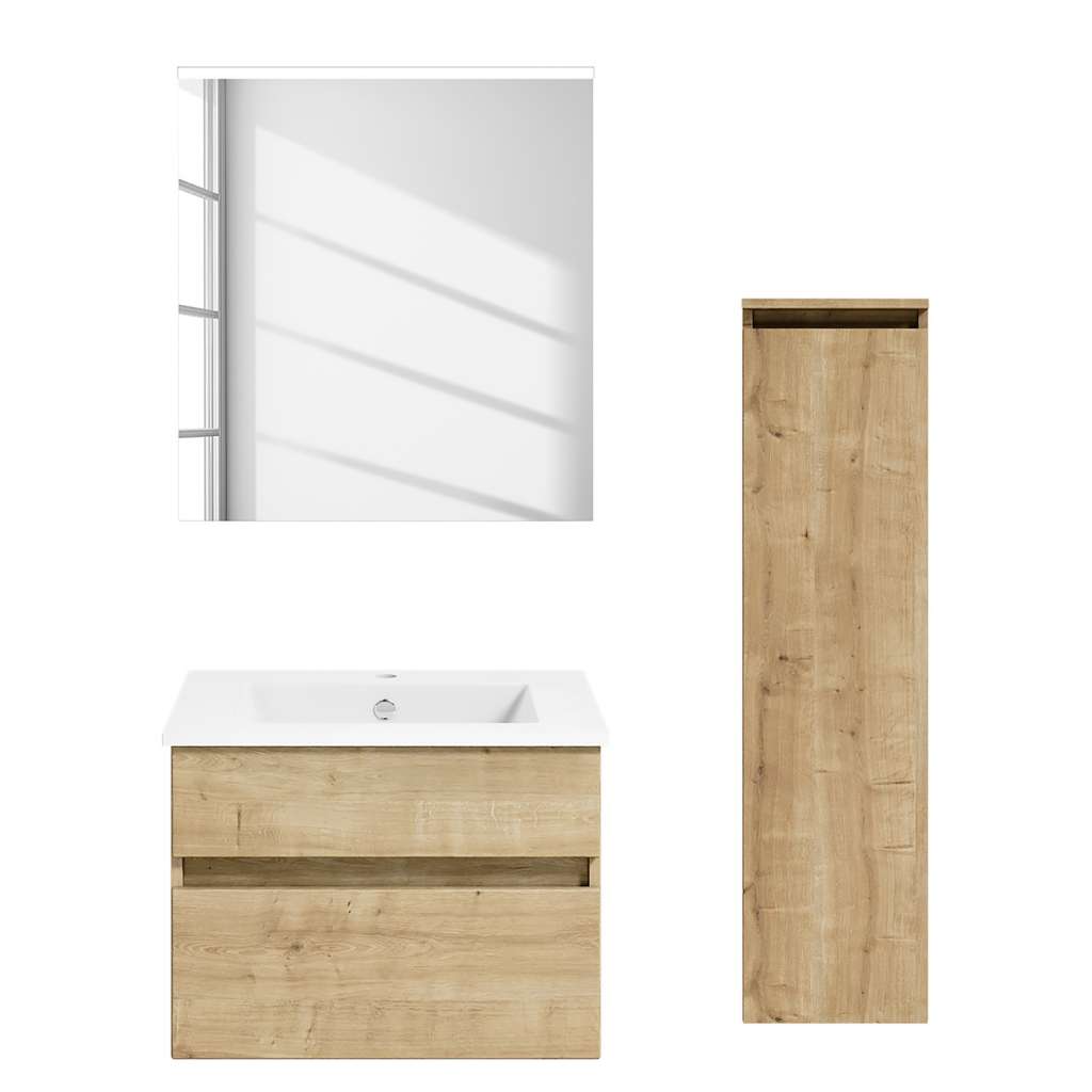 home24 Badezimmerset Next II (3-teilig)