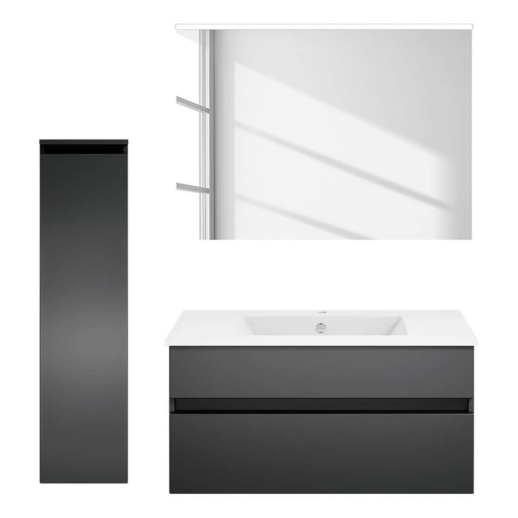 home24 Badezimmerset Next II (3-teilig)