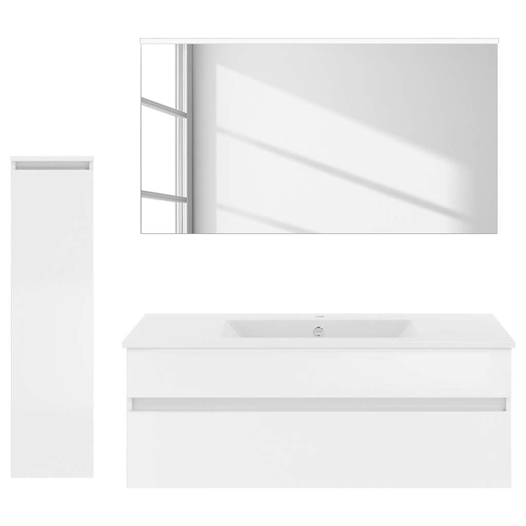 home24 Badezimmerset Next II (3-teilig)