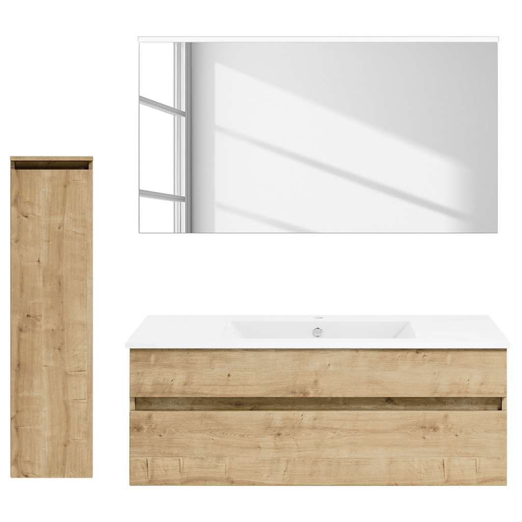 home24 Badezimmerset Next II (3-teilig)