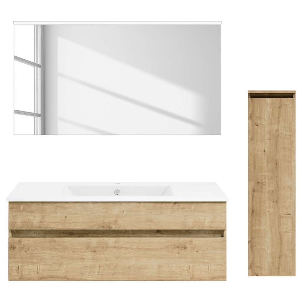 home24 Badezimmerset Next II (3-teilig)