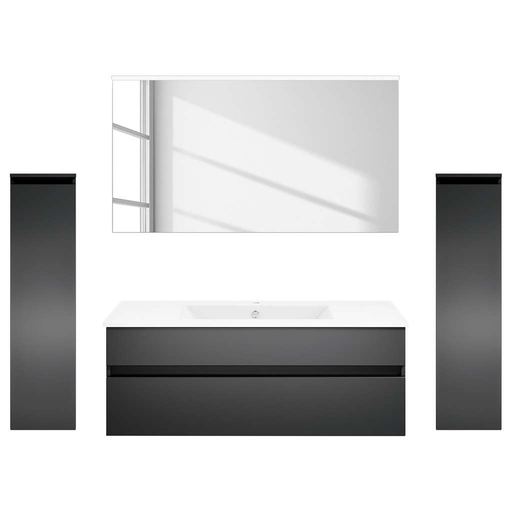 home24 Badezimmerset Next III (4-teilig)