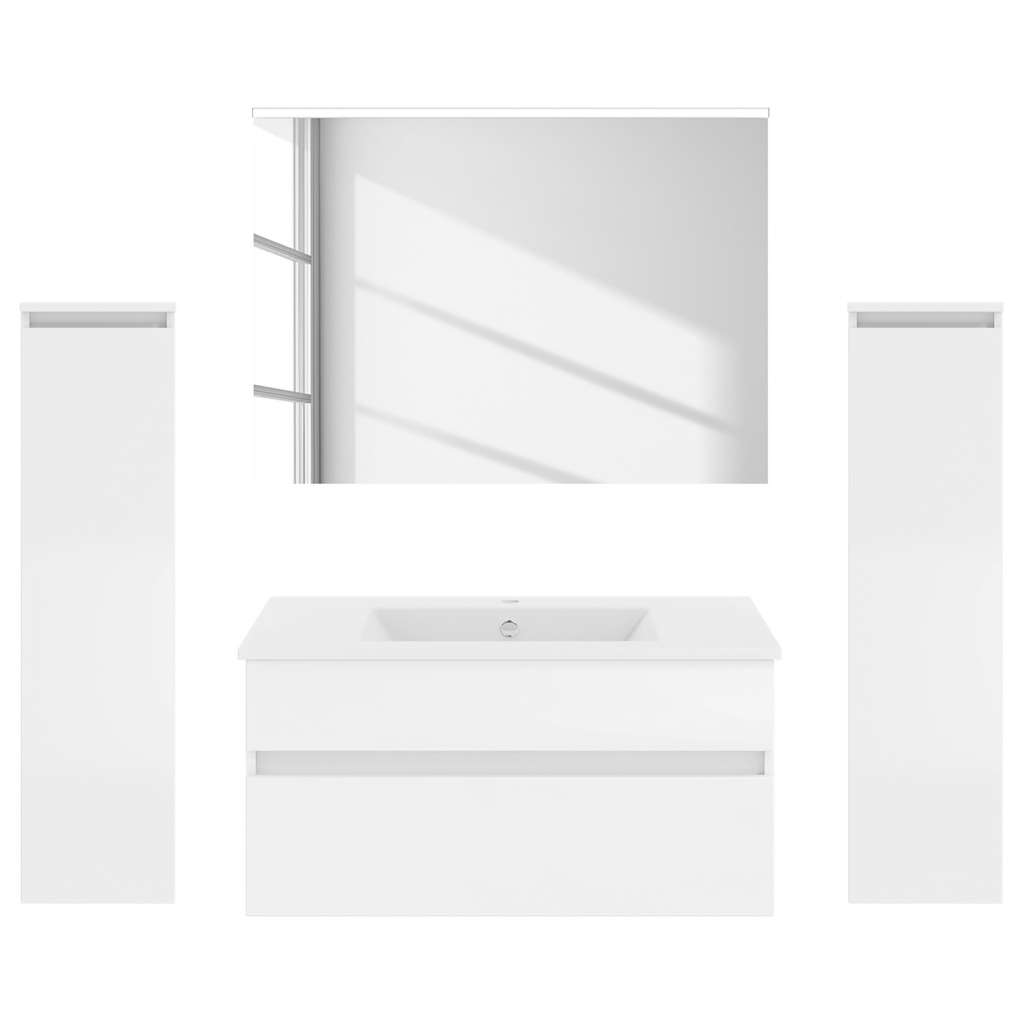 home24 Badezimmerset Next III (4-teilig)
