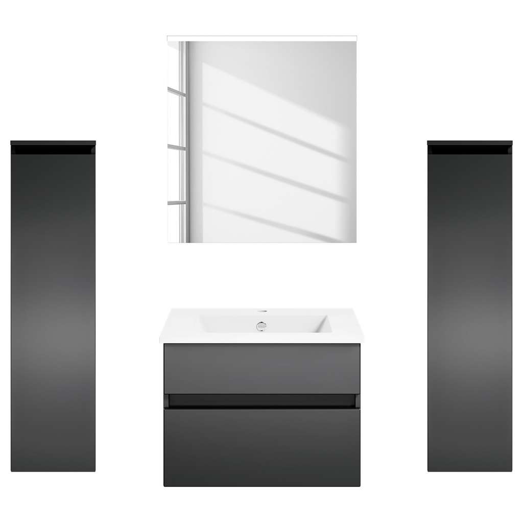 home24 Badezimmerset Next III (4-teilig)