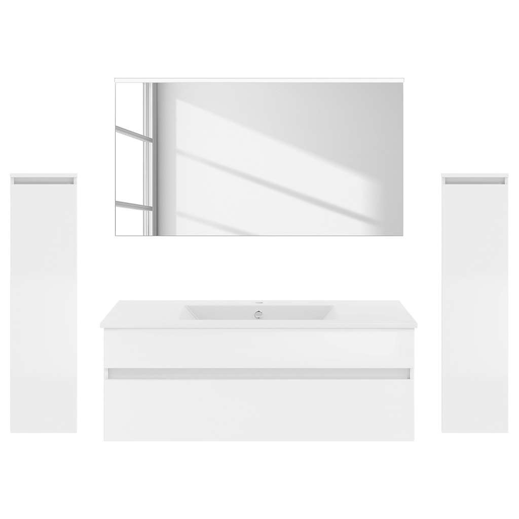 home24 Badezimmerset Next III (4-teilig)