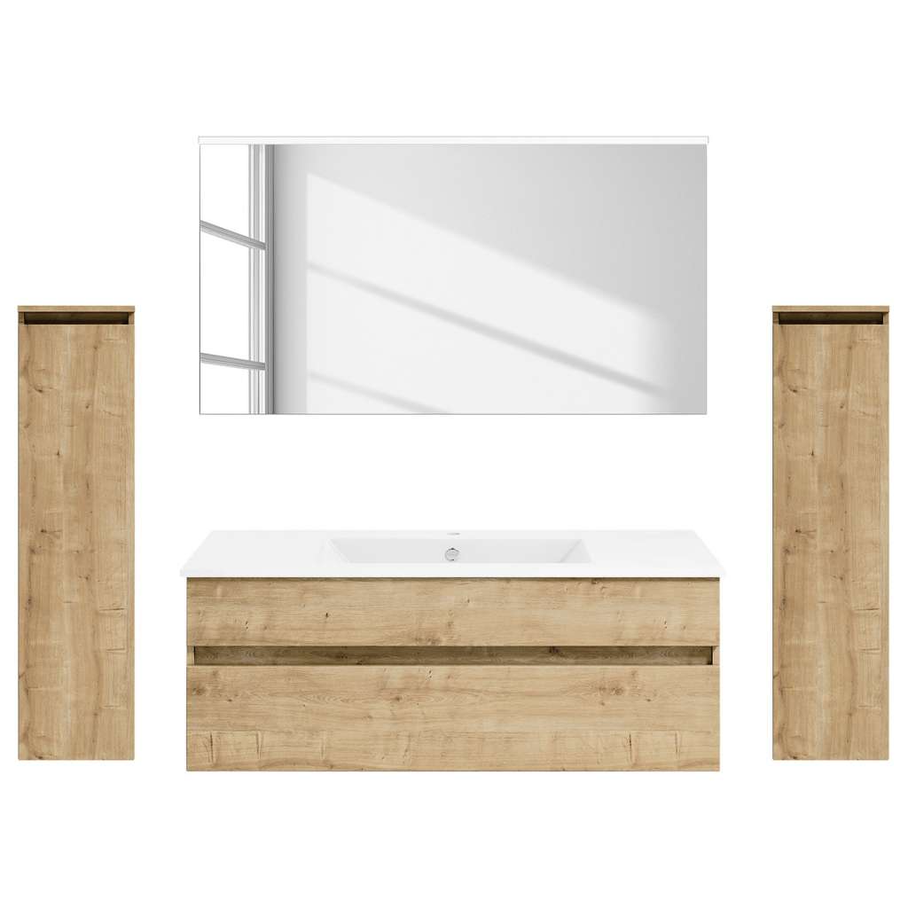 home24 Badezimmerset Next III (4-teilig)